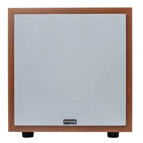 Main product image for Dayton Audio CS1000 10" 180W Powered Subwoofer Wood300-604